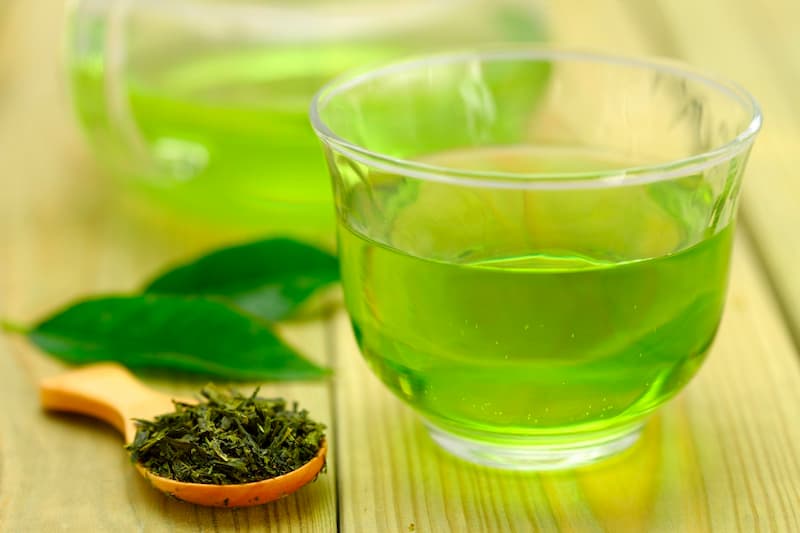 چای سبز ژاپنی