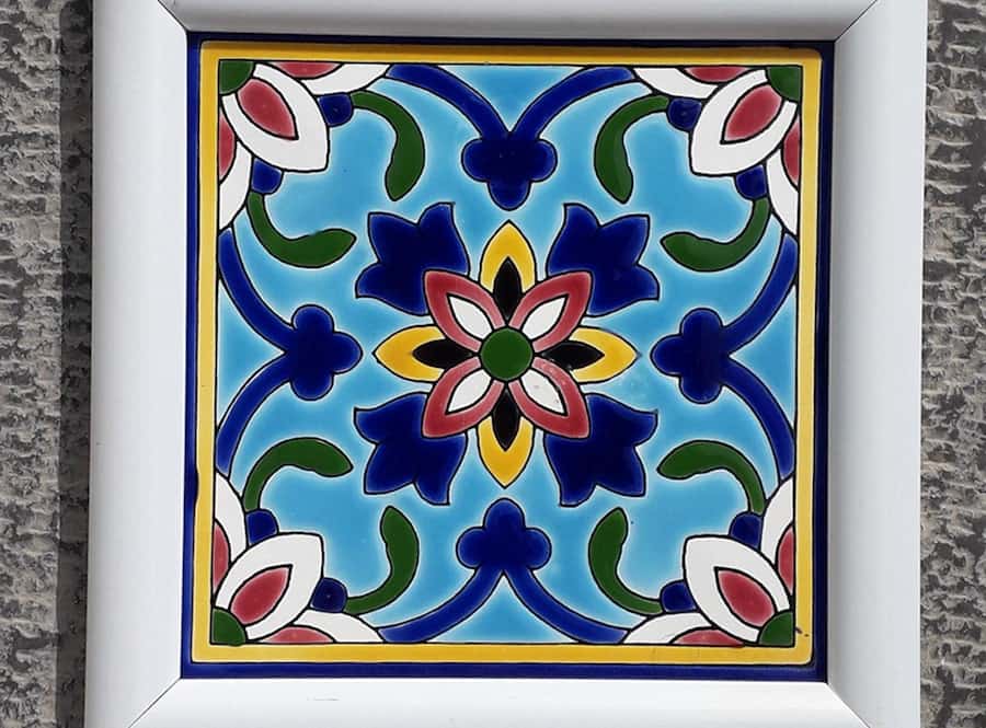 کاشی هفت رنگ اصفهان