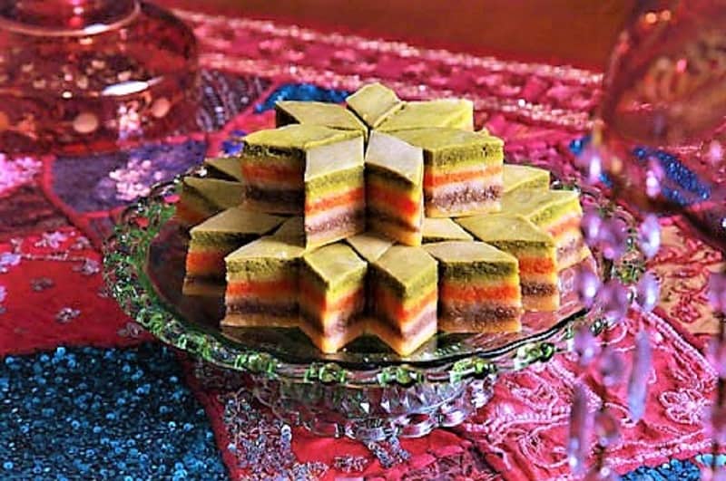 شیرینی باقلوا سنتی قزوین