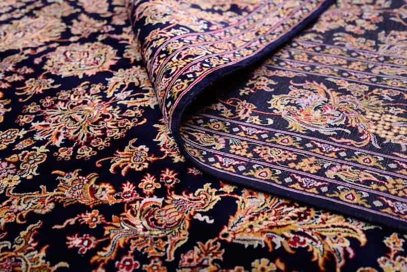 فرش ابریشم شیراز