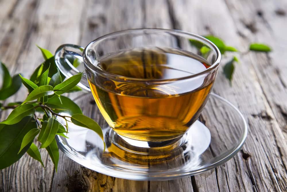چای سبز برای معده