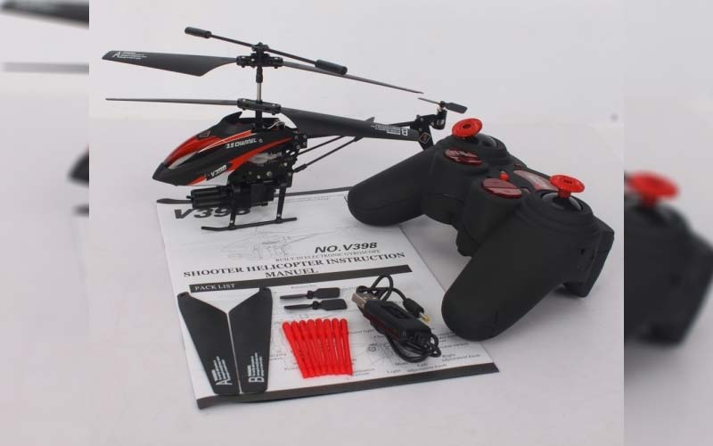 هلیکوپتر کنترلی اسباب بازی جدید