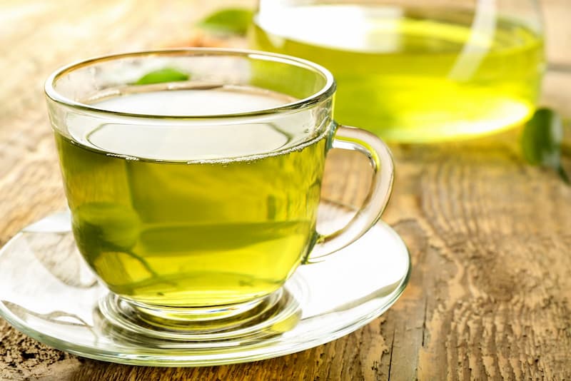 چای سبز برای سرماخوردگی