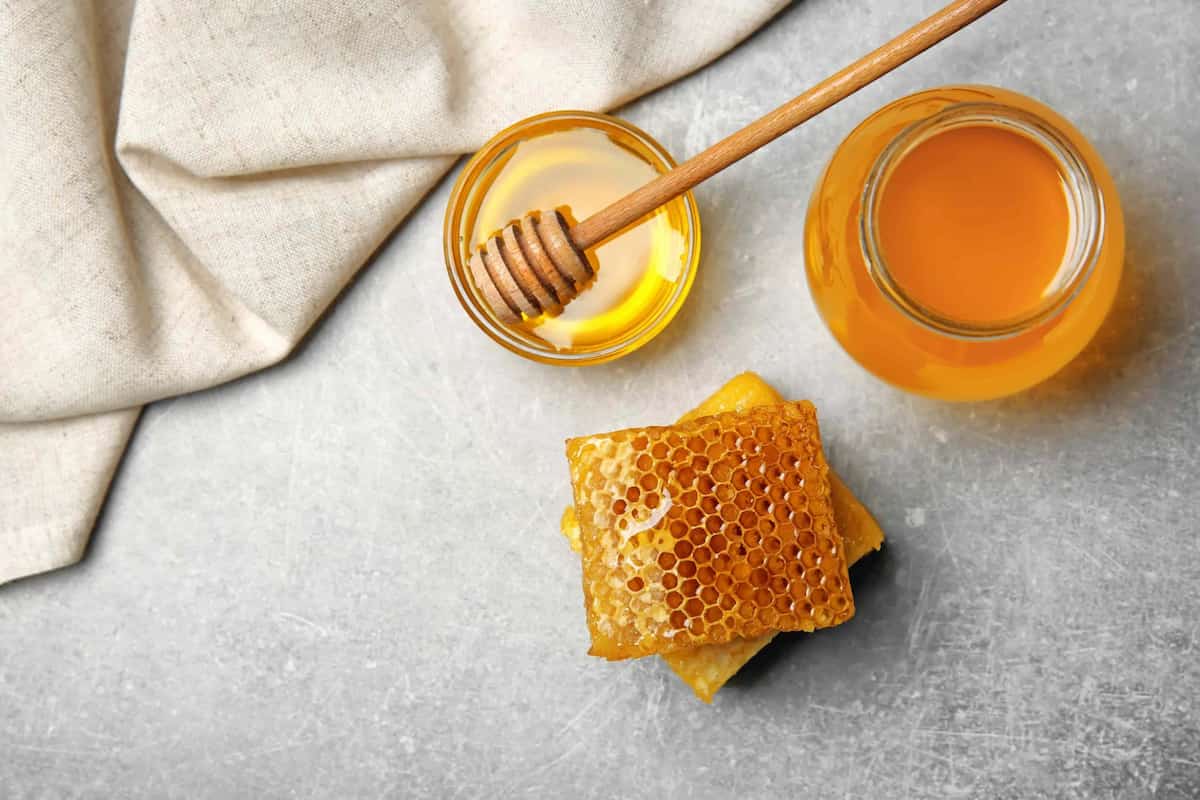 عسل تک نفره ساشه