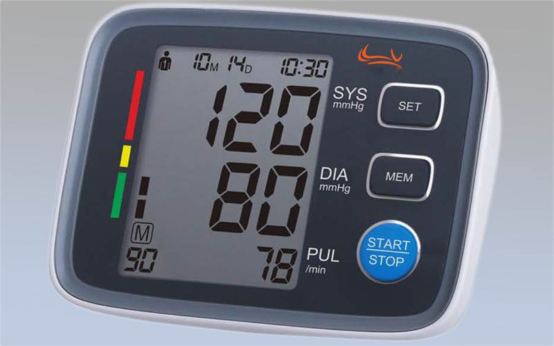 تنظیم دستگاه فشار خون دیجیتال مچی