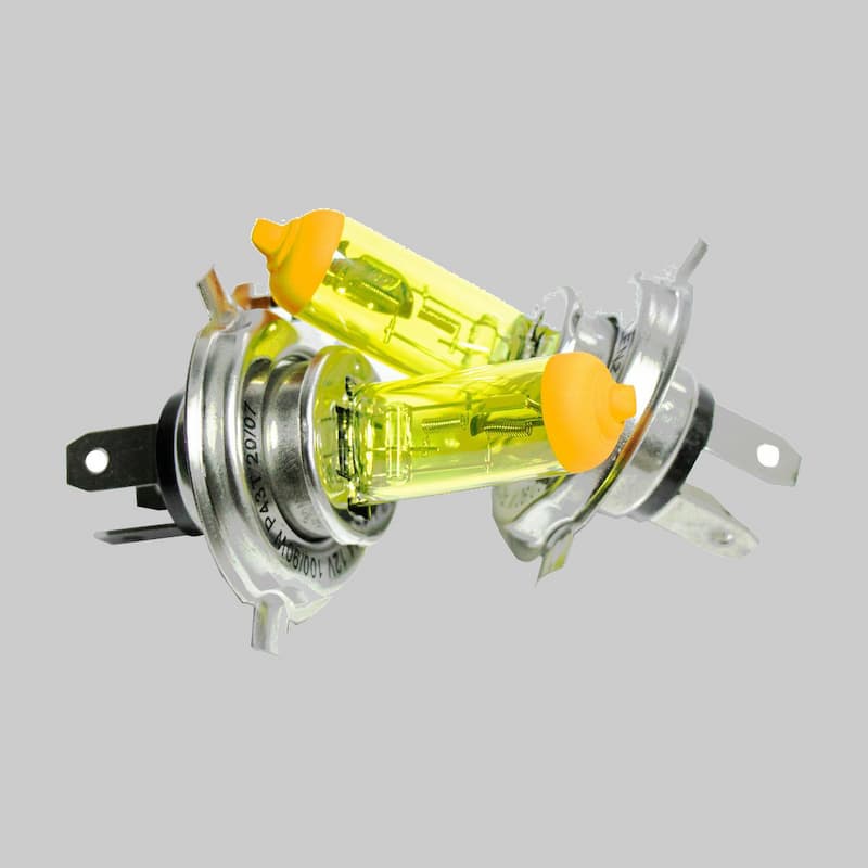 لامپ زنون زرد h1