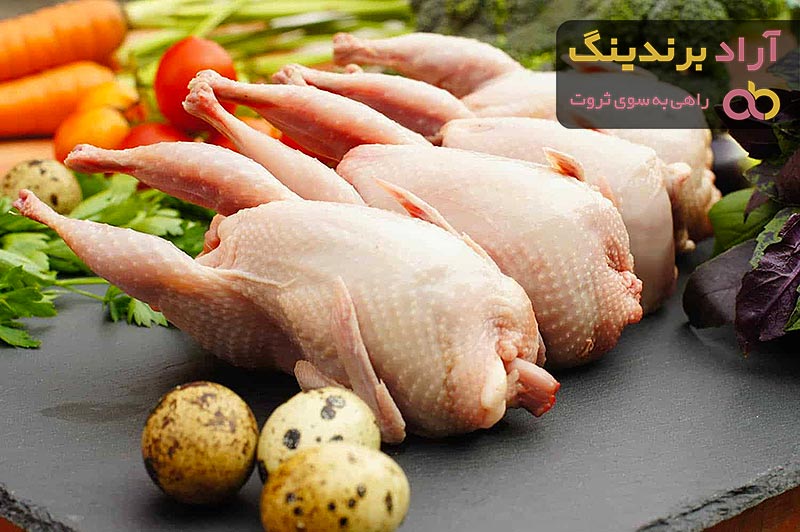 قیمت گوشت بلدرچین در مشهد