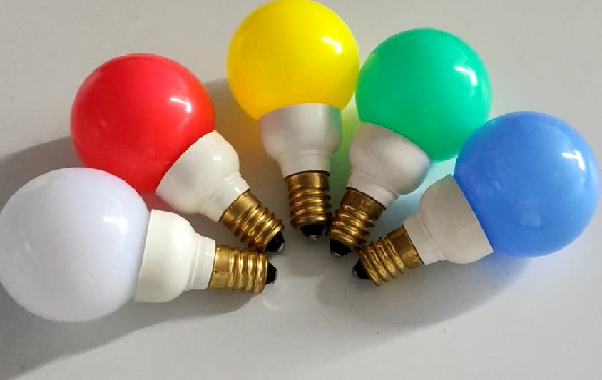 لامپ ال ای دی دو رنگ