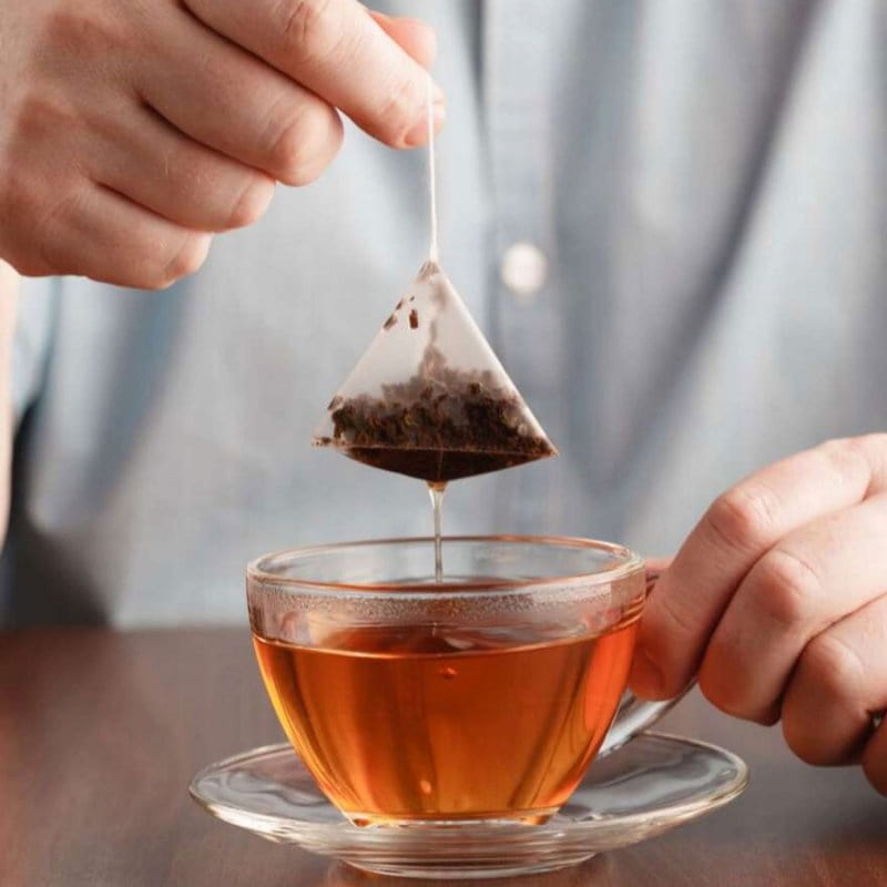 چای نپتون زعفرانی