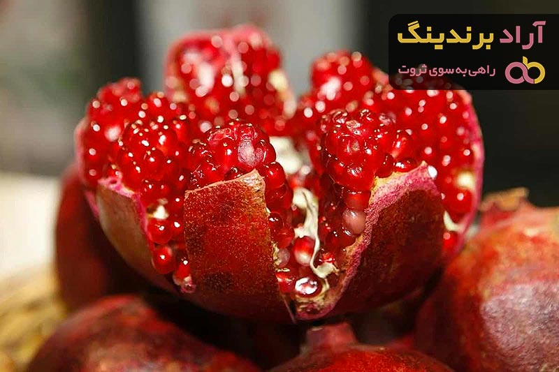 angel red pomegranate taste