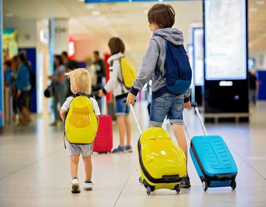 کیف چمدانی دخترانه برای مدرسه