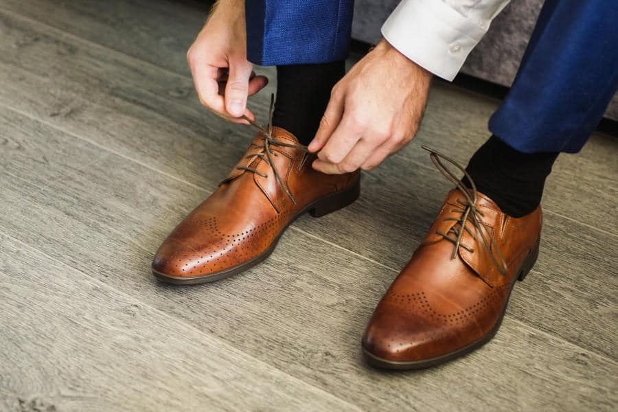 کفش چرمی مجلسی مردانه