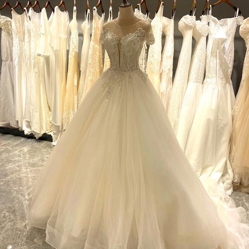 لباس عروس سفید جدید