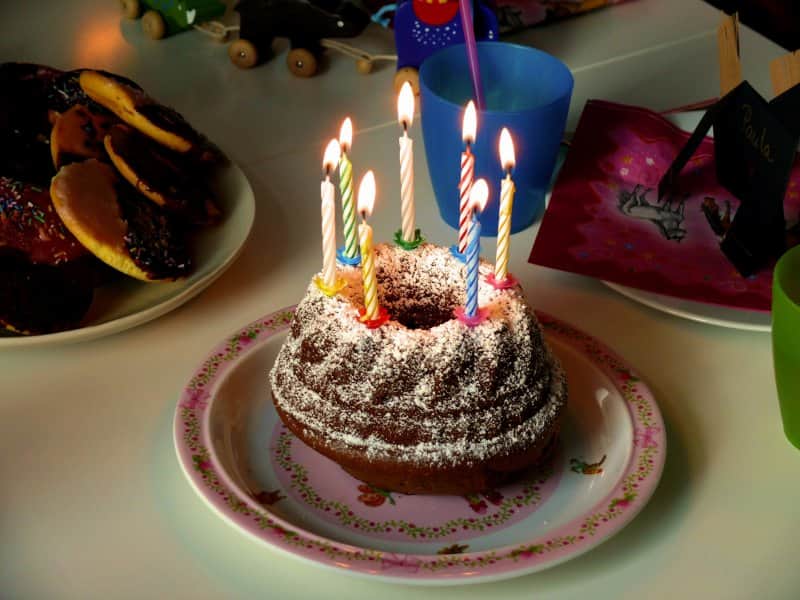 کیک تولد دخترانه ۳ کیلویی