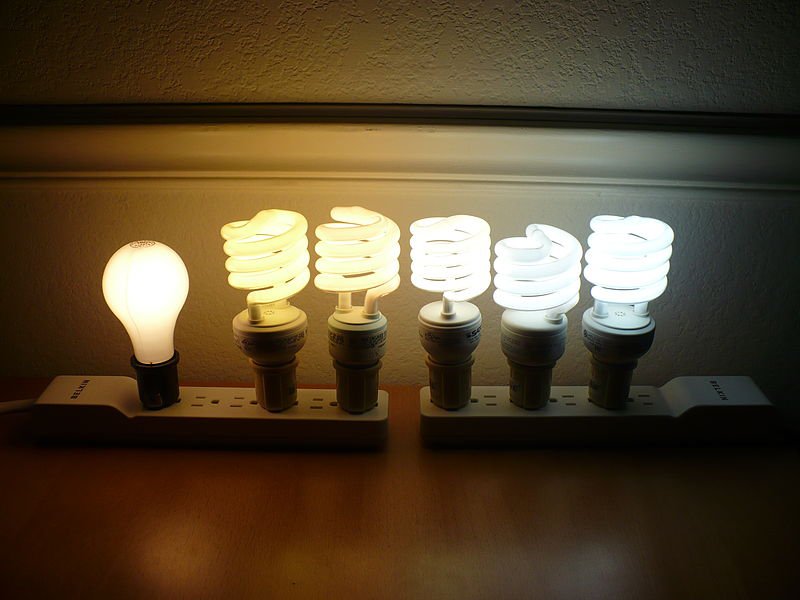  لامپ روشنایی گازی