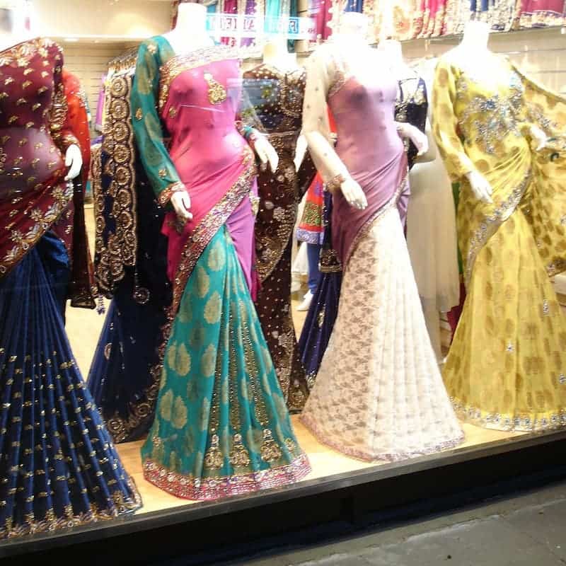 لباس هندی شیک