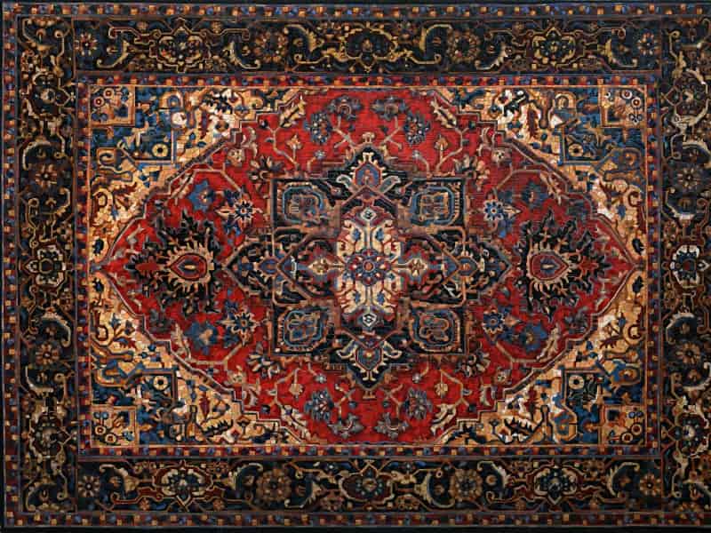 فرش ایرانی مدرن