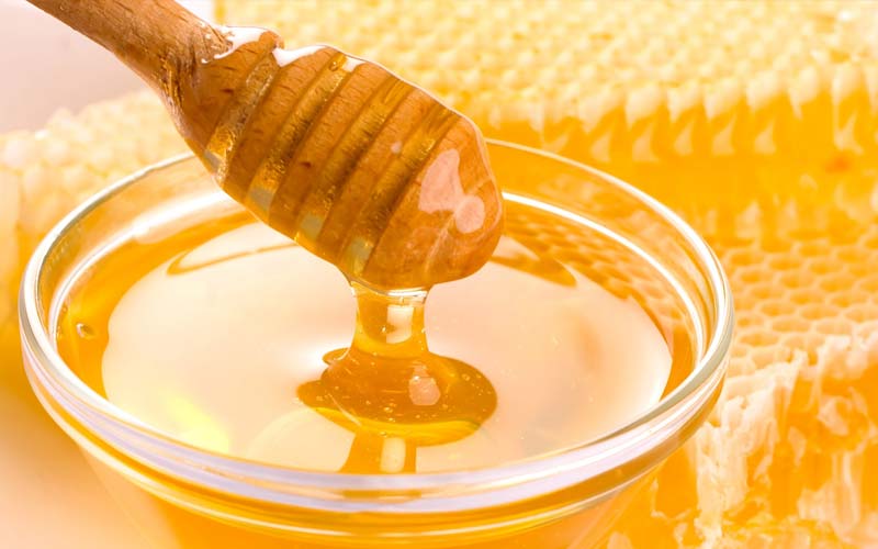 عسل طبیعی برای چشم