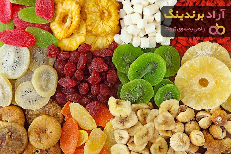 قیمت چیپس میوه در ایران