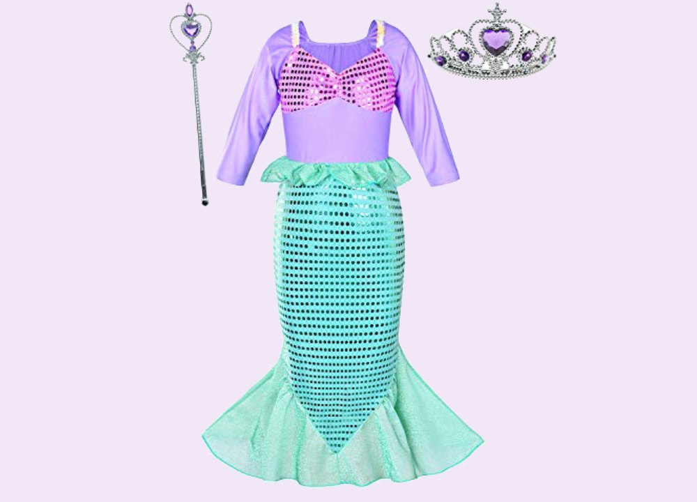 لباس پری دریایی