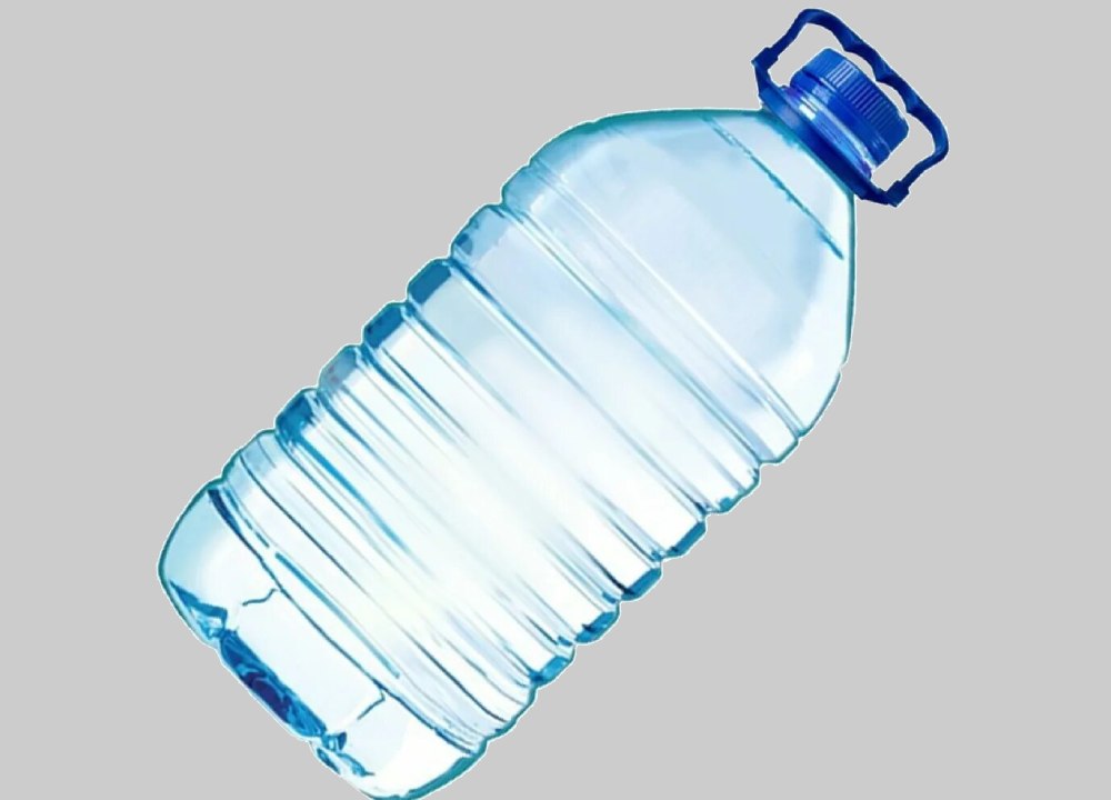 بطری ۵ لیتری پلاستیکی