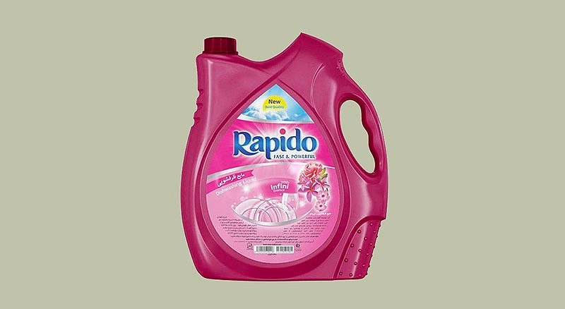  مایع ظرفشویی راپیدو 
