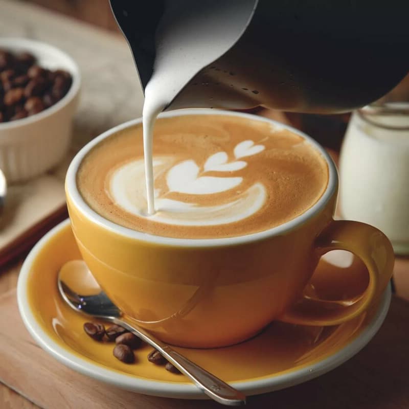 قهوه فوری شیر