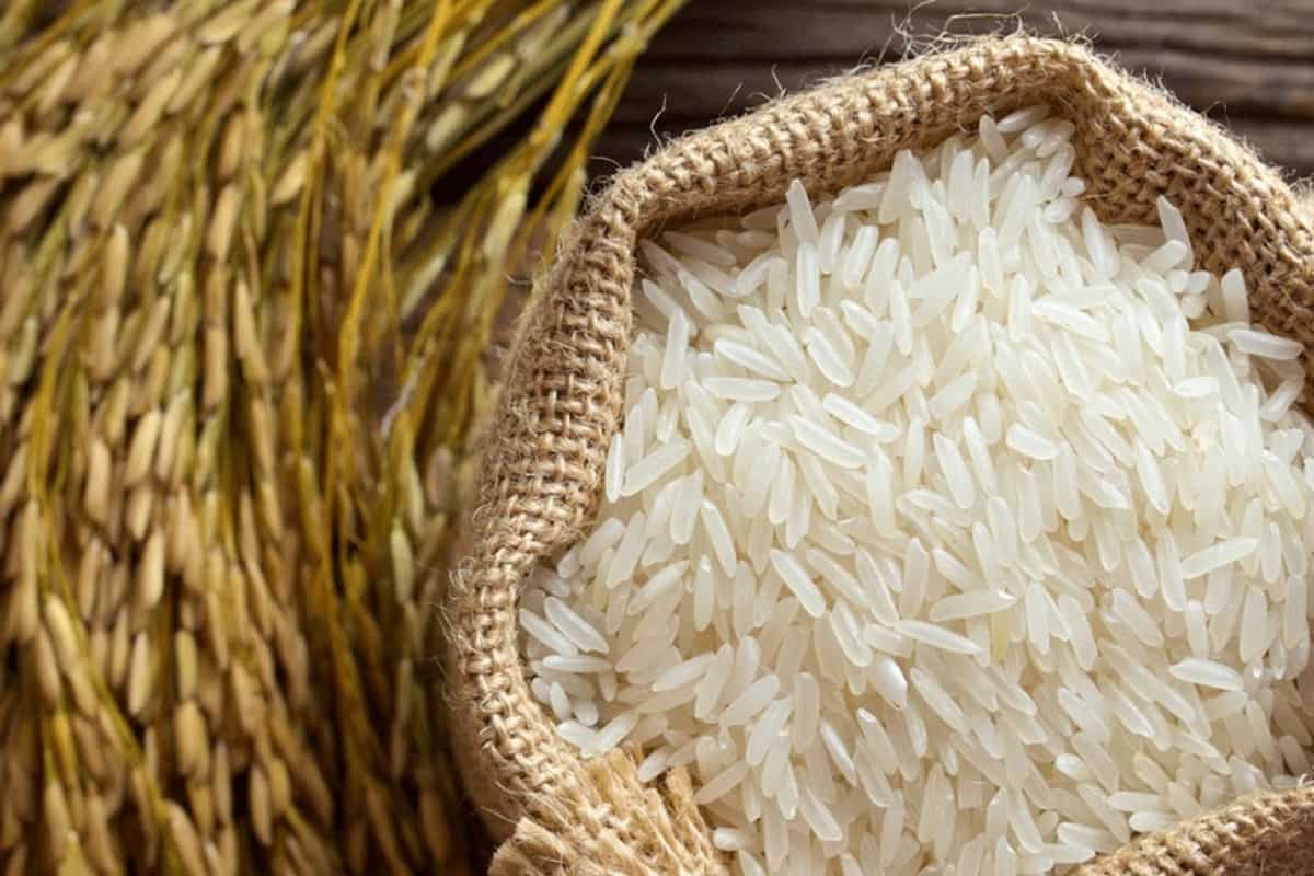 برنج سفید پاکستانی
