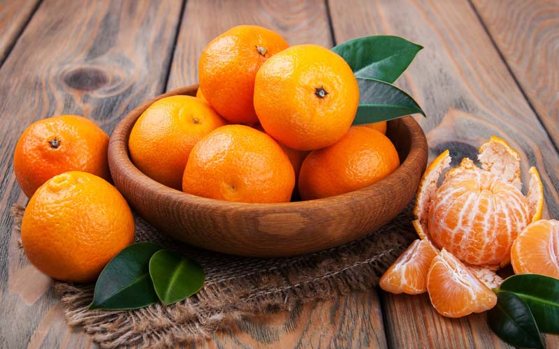 نارنگی برای سرفه