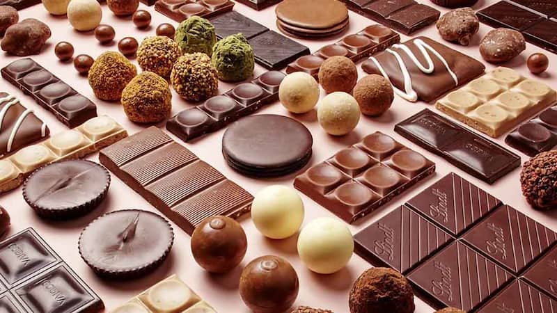 شکلات ریل بلژیکی