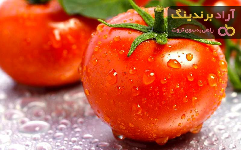 قیمت گوجه فرنگی در جنوب کرمان