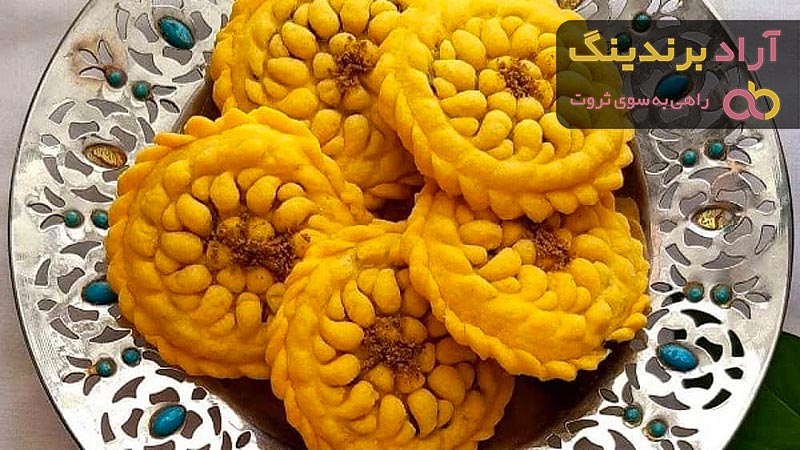 قیمت شیرینی کلمپه کرمان