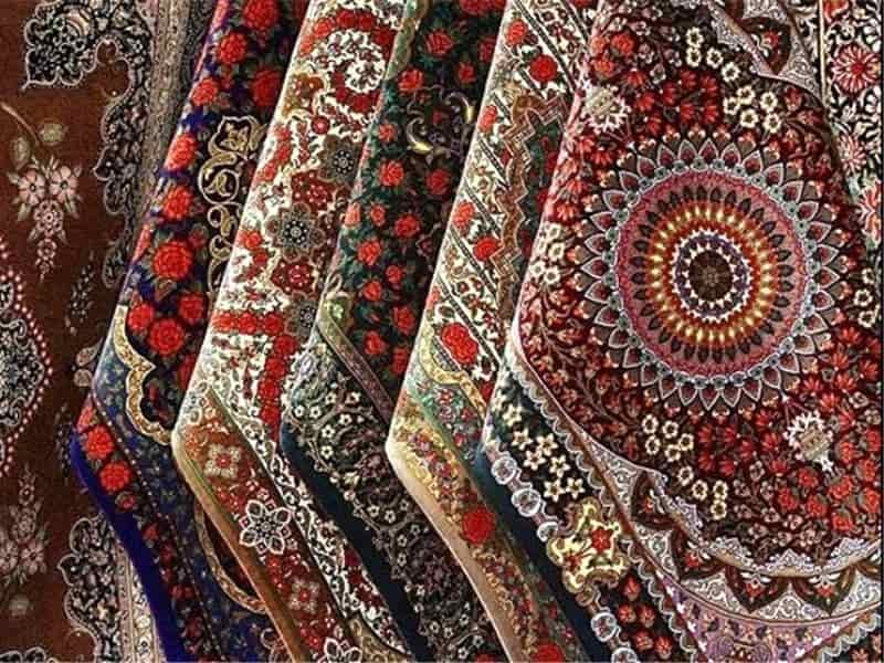 فرش ماشینی ایرانی