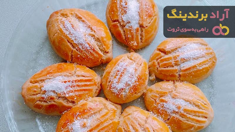 قیمت نان چایی قزوین