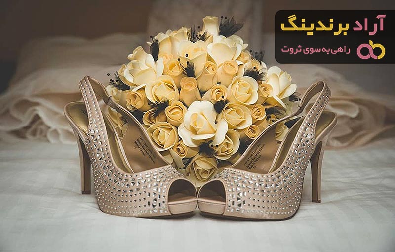 قیمت کفش پاشنه بلند عروس