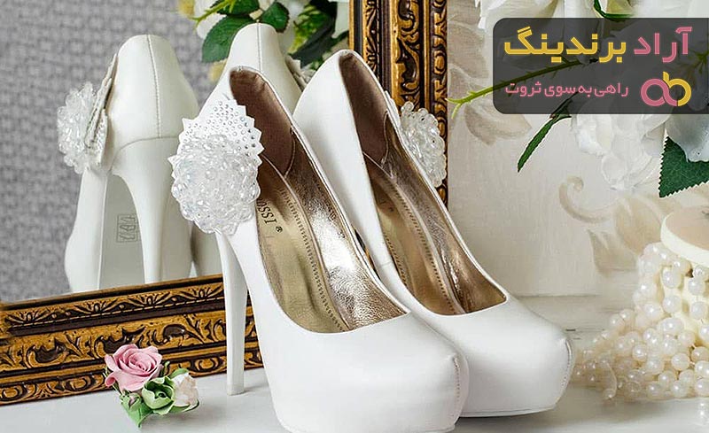 قیمت کفش پاشنه بلند عروس