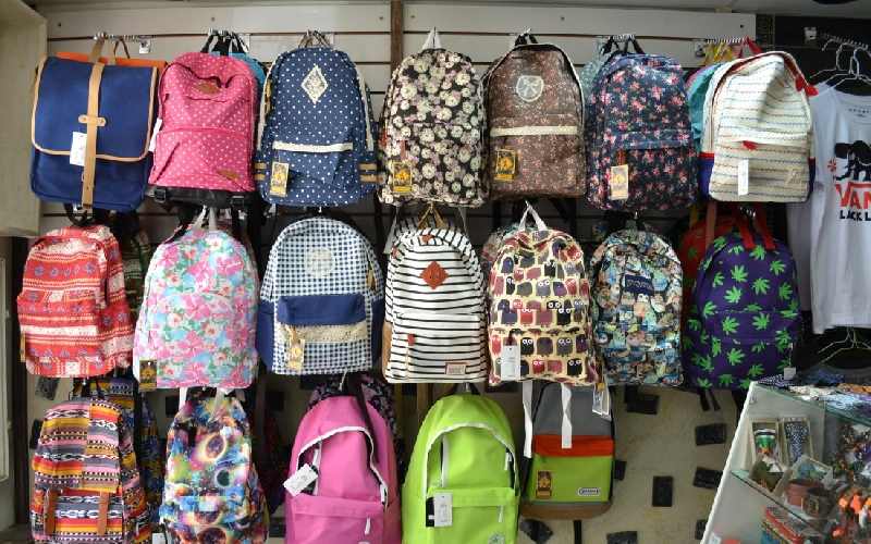 کیف مدرسه خوشگل