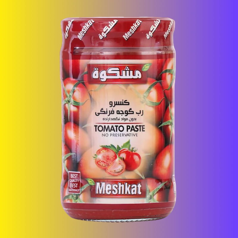 قیمت رب گوجه فرنگی مشکات