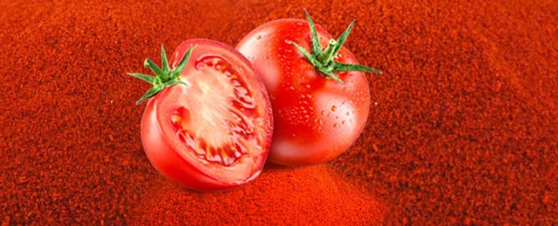 پودر گوجه فرنگی خانگی