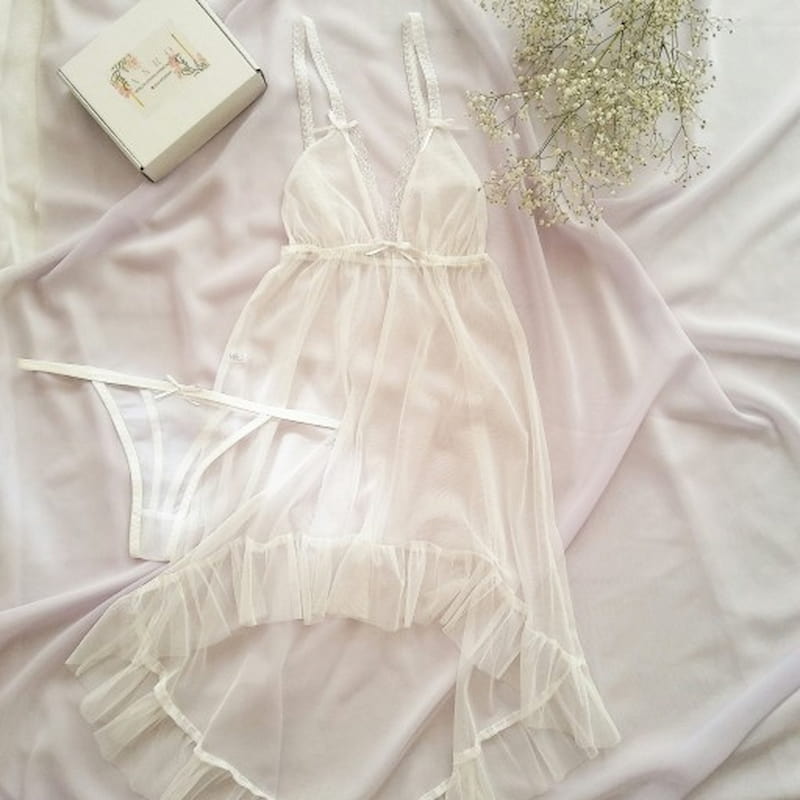 لباس خواب سفید عروس