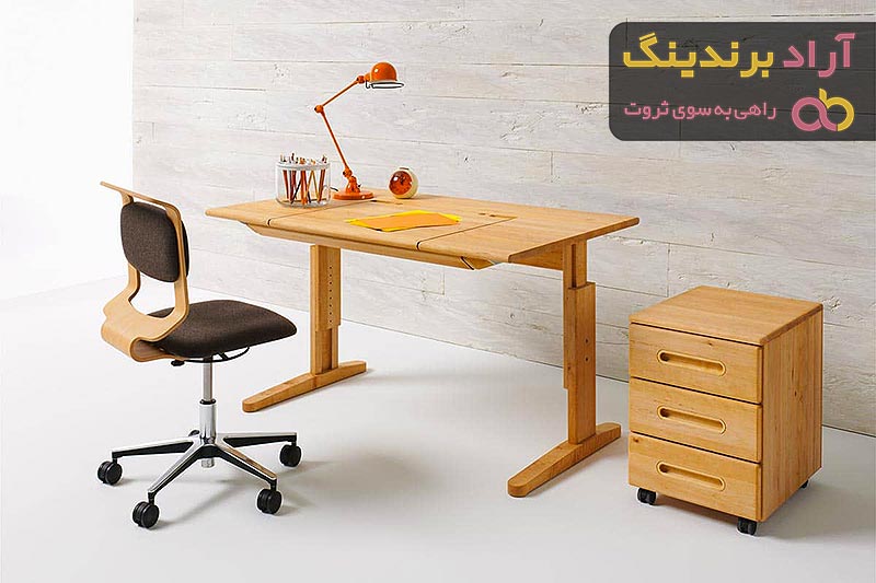 Wooden Office Chair 