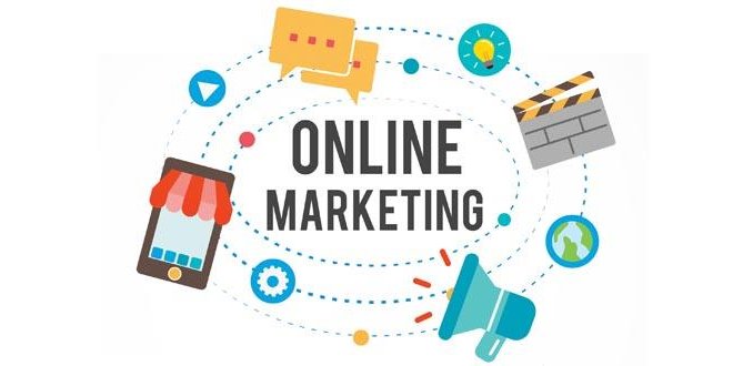 پروژه بازاریابی آنلاین