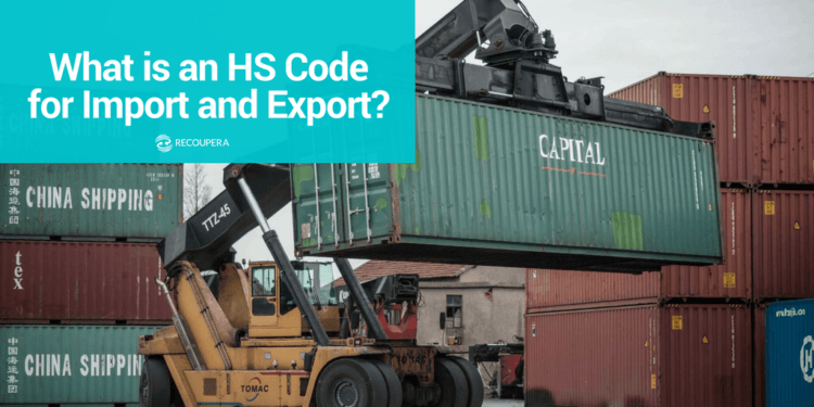 صادرات با استفاده از روش HS Code