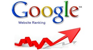 رنکینگ وب سایت در گوگل