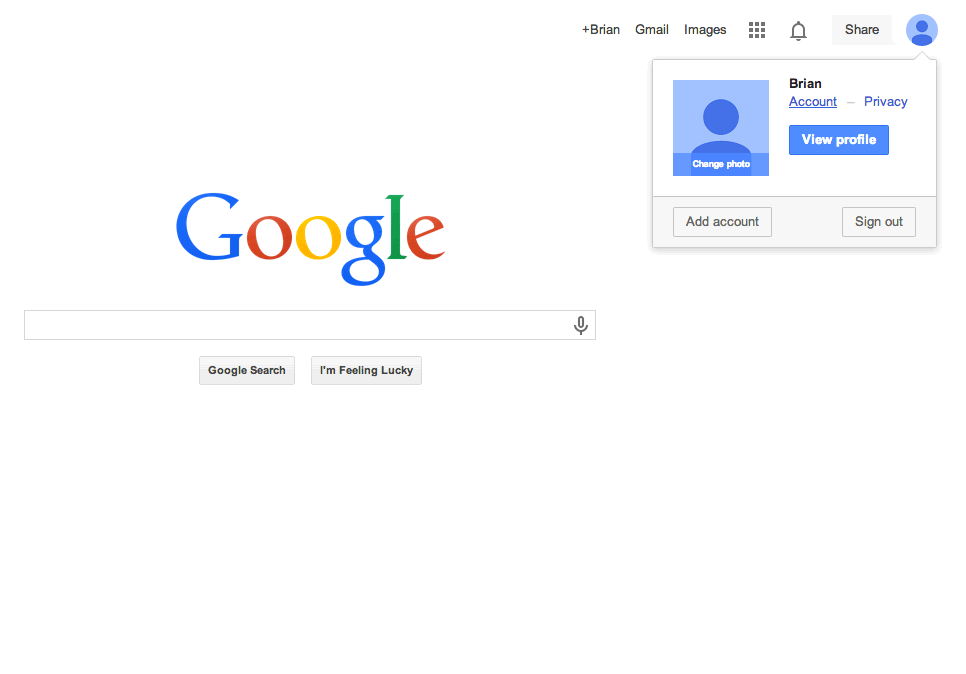 ابزار نمایش ورودی گوگل