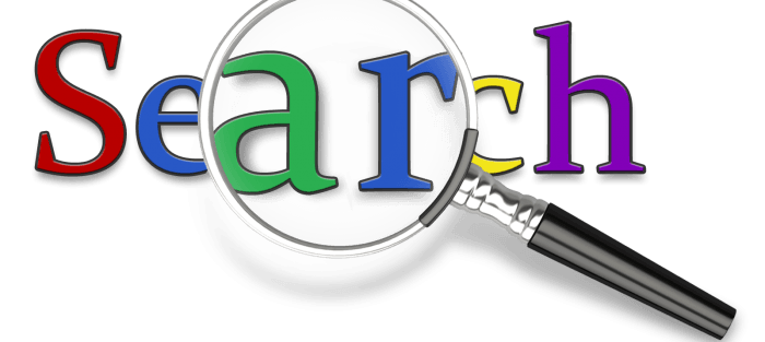 موتور جستجو گوگل در وبلاگ