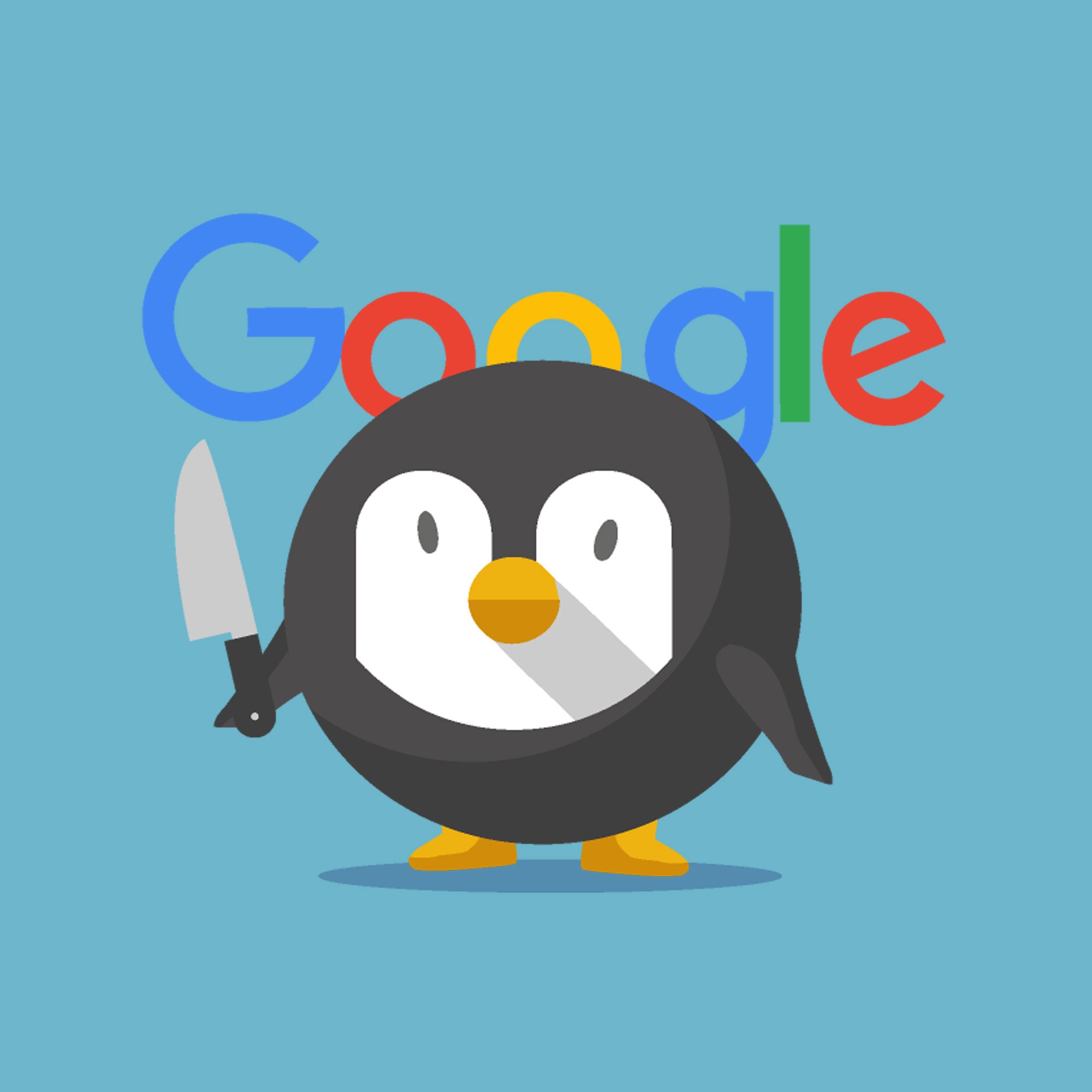 الگوریتم جدید گوگل با نام پنگوئن