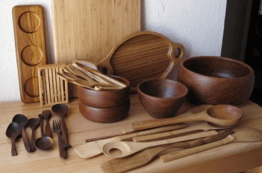 قیمت ظروف چوبی مدرن