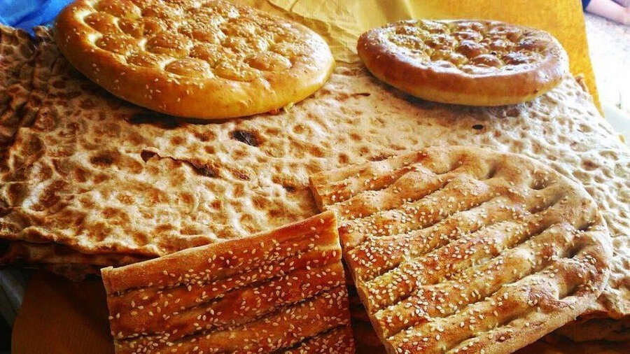 نحوه صادرات نان ایرانی