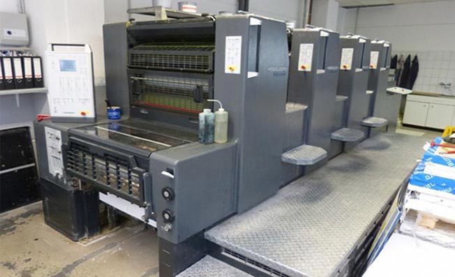 صادرات انواع دستگاه چاپ